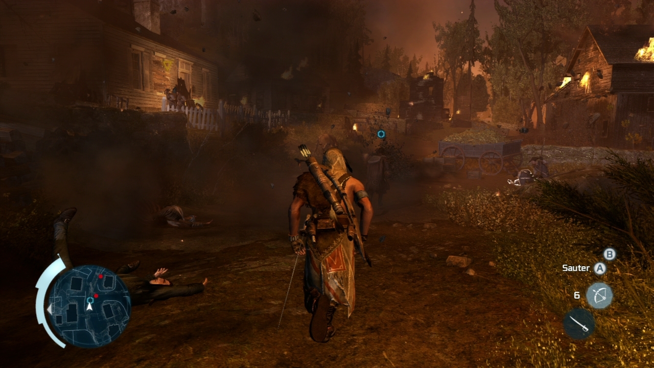 Pantallazo de Assassins Creed 3: La Tirania del Rey Washington - Episodio 1 La Infamia para Xbox 360