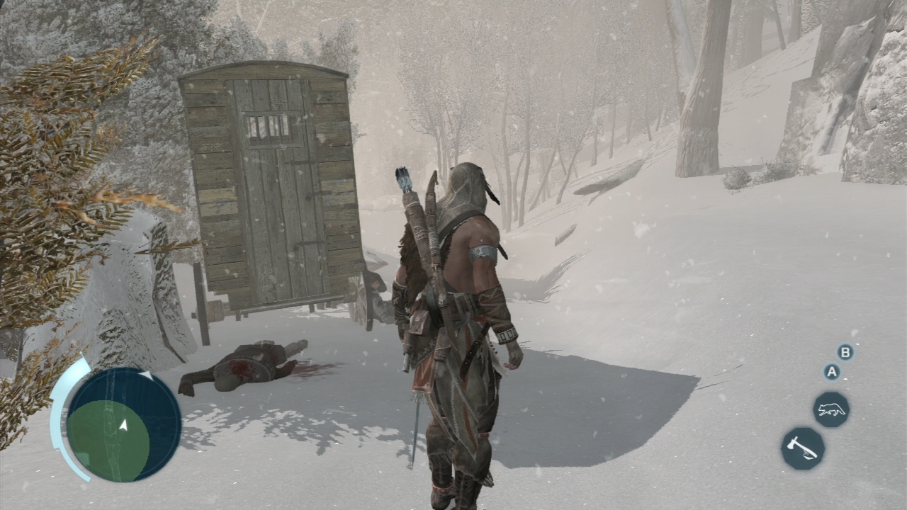 Pantallazo de Assassins Creed 3: La Tirania del Rey Washington - Episodio 1 La Infamia para Xbox 360
