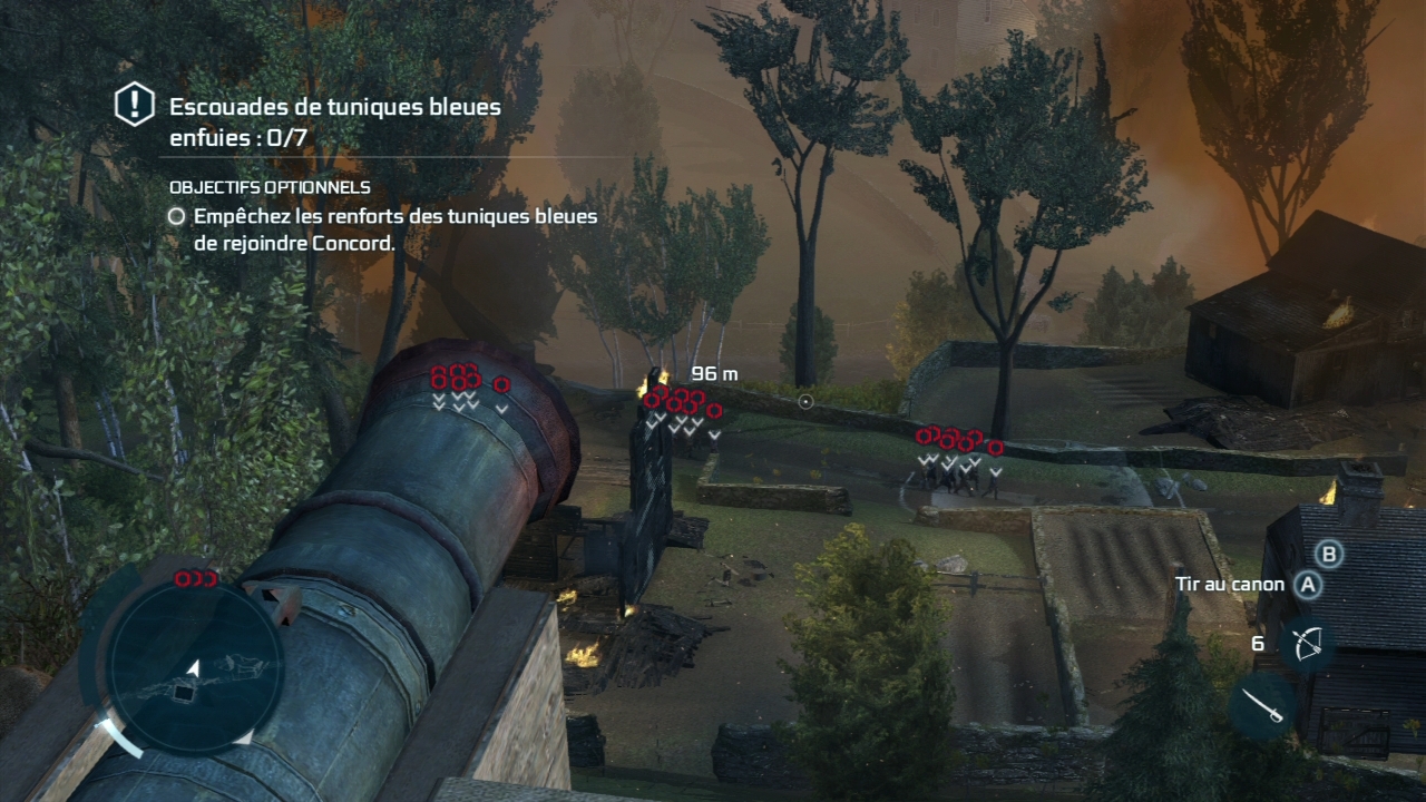 Pantallazo de Assassins Creed 3: La Tirania del Rey Washington - Episodio 1 La Infamia para Xbox 360