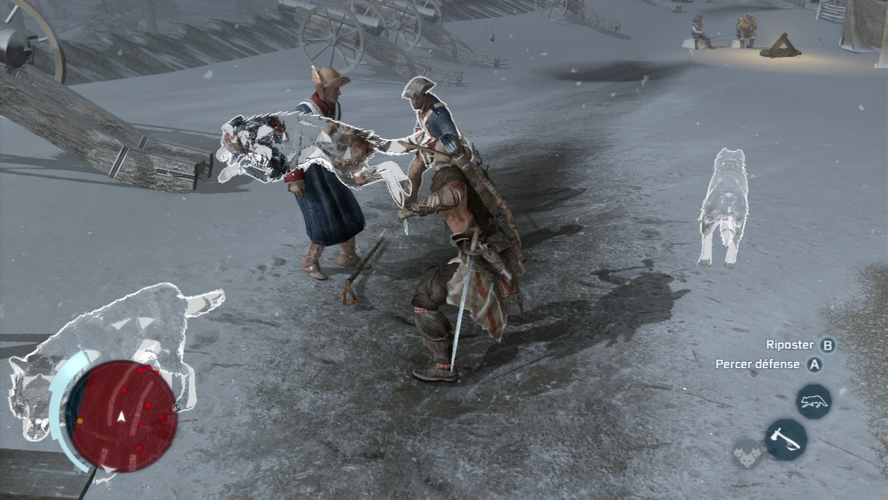 Pantallazo de Assassins Creed 3: La Tirania del Rey Washington - Episodio 1 La Infamia para Xbox 360