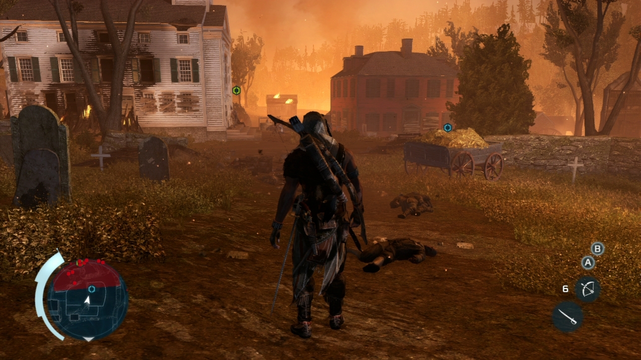 Pantallazo de Assassins Creed 3: La Tirania del Rey Washington - Episodio 1 La Infamia para Xbox 360