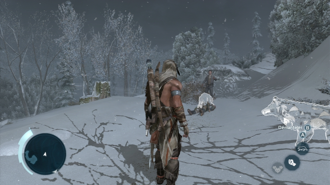 Pantallazo de Assassins Creed 3: La Tirania del Rey Washington - Episodio 1 La Infamia para Xbox 360