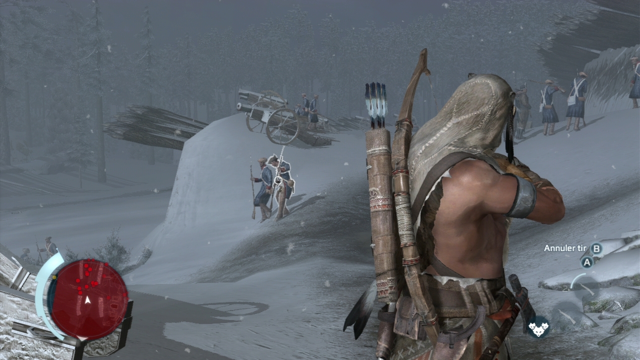 Pantallazo de Assassins Creed 3: La Tirania del Rey Washington - Episodio 1 La Infamia para Xbox 360