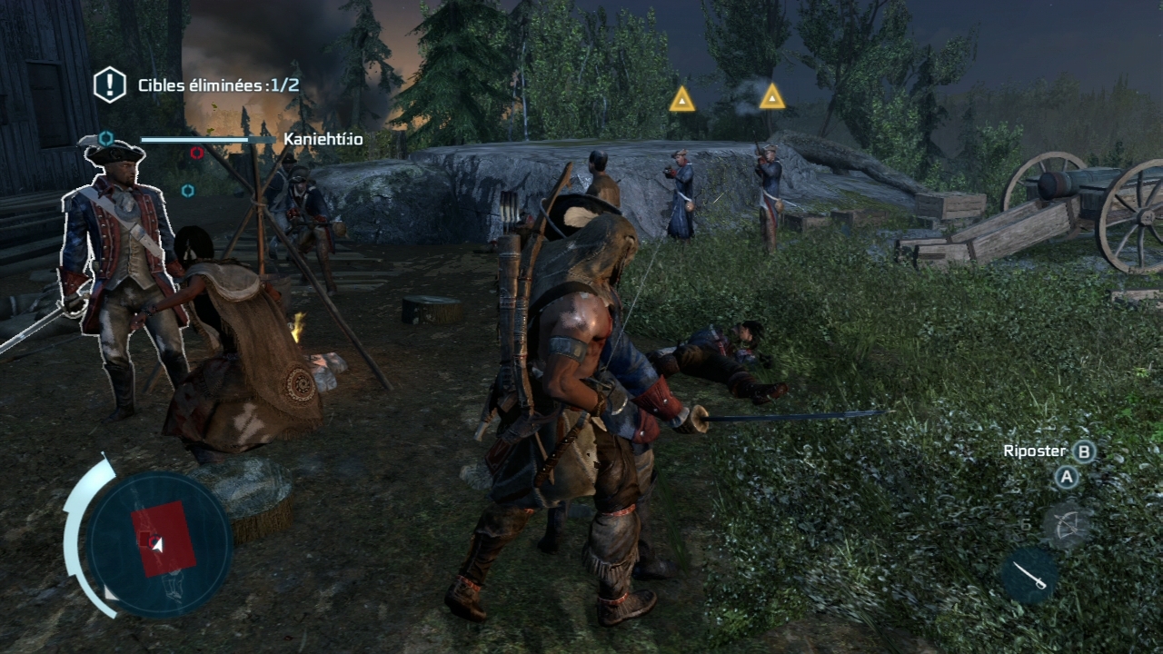 Pantallazo de Assassins Creed 3: La Tirania del Rey Washington - Episodio 1 La Infamia para Xbox 360