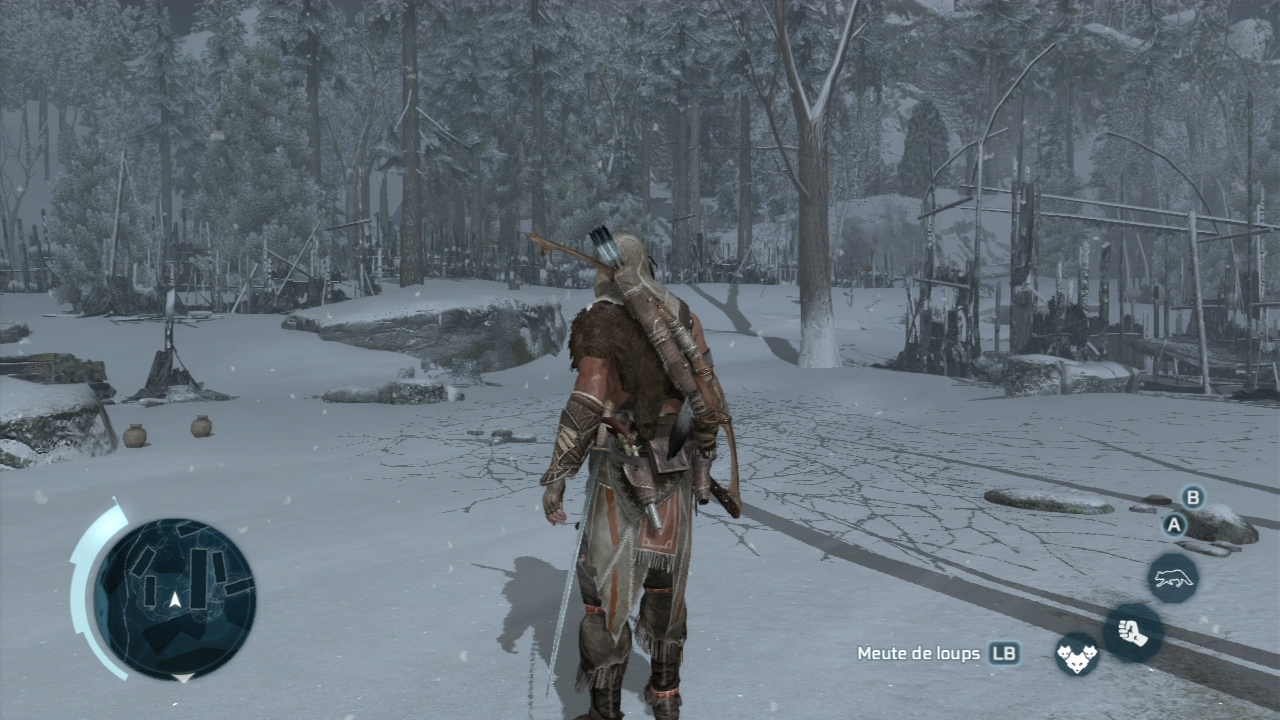 Pantallazo de Assassins Creed 3: La Tirania del Rey Washington - Episodio 1 La Infamia para Xbox 360