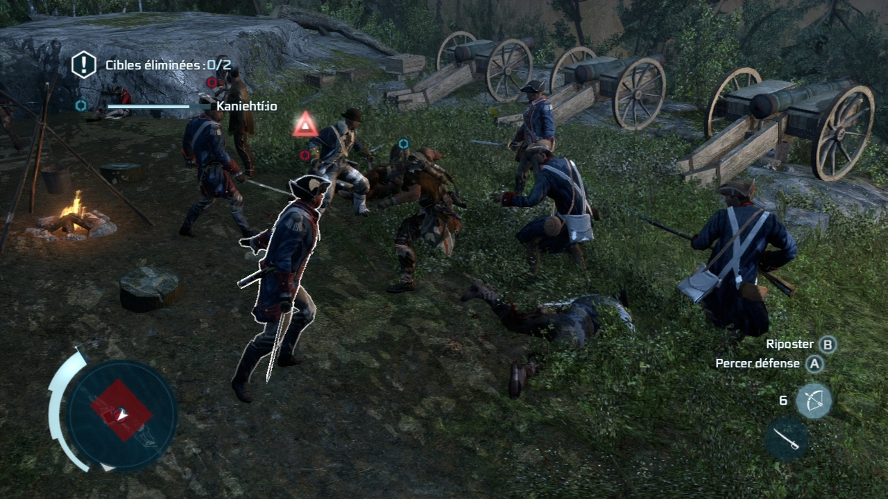 Pantallazo de Assassins Creed 3: La Tirania del Rey Washington - Episodio 1 La Infamia para Xbox 360