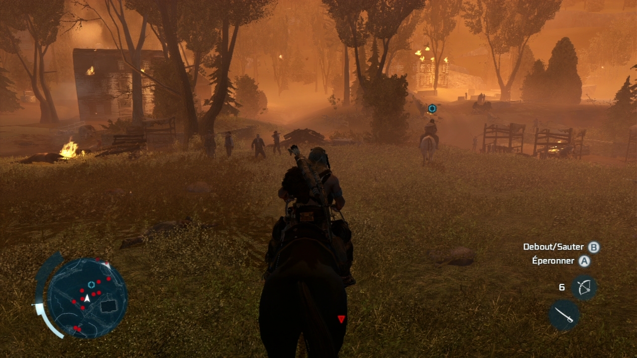 Pantallazo de Assassins Creed 3: La Tirania del Rey Washington - Episodio 1 La Infamia para Xbox 360