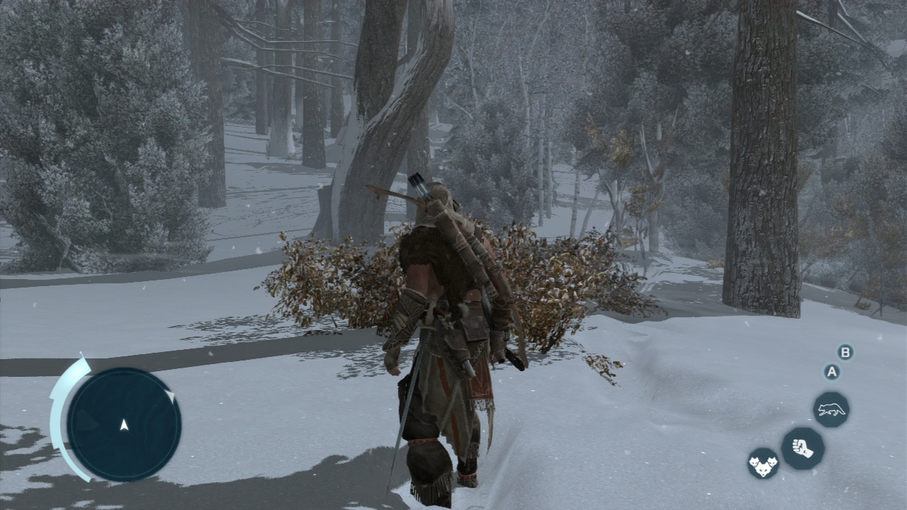 Pantallazo de Assassins Creed 3: La Tirania del Rey Washington - Episodio 1 La Infamia para Xbox 360
