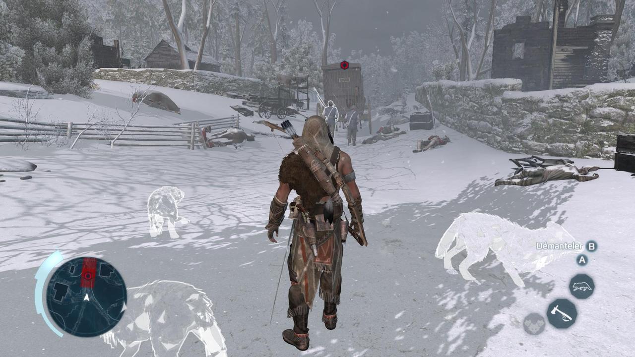 Pantallazo de Assassins Creed 3: Washington Edition para PC