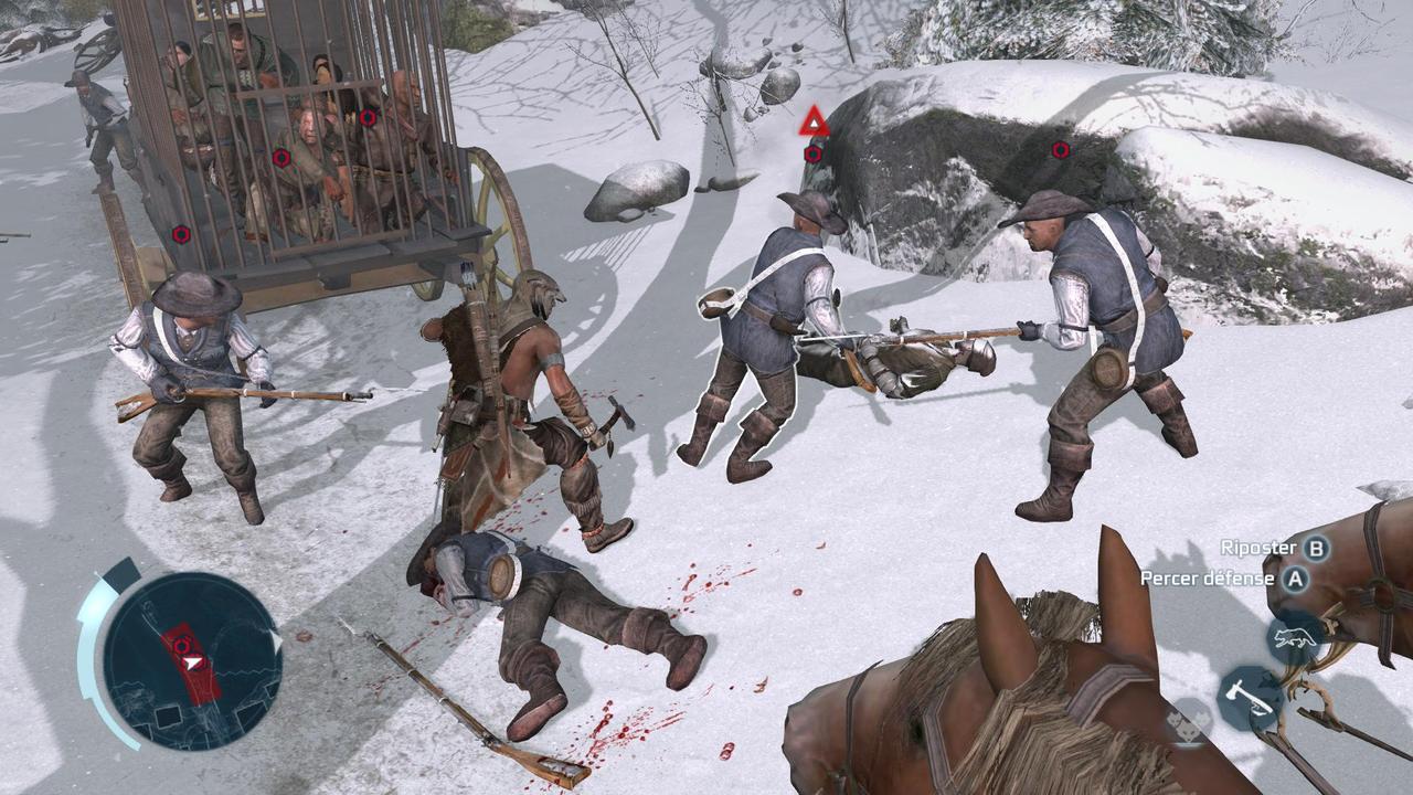 Pantallazo de Assassins Creed 3: Washington Edition para PC