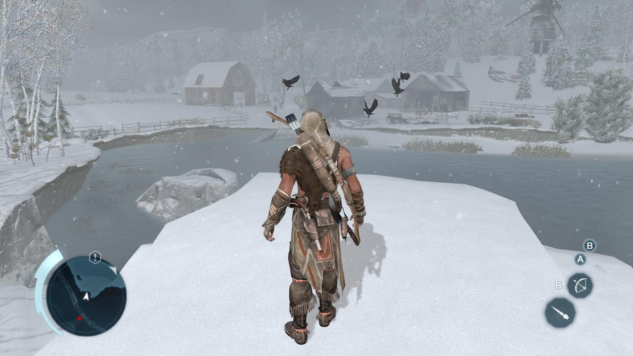 Pantallazo de Assassins Creed 3: Washington Edition para PC
