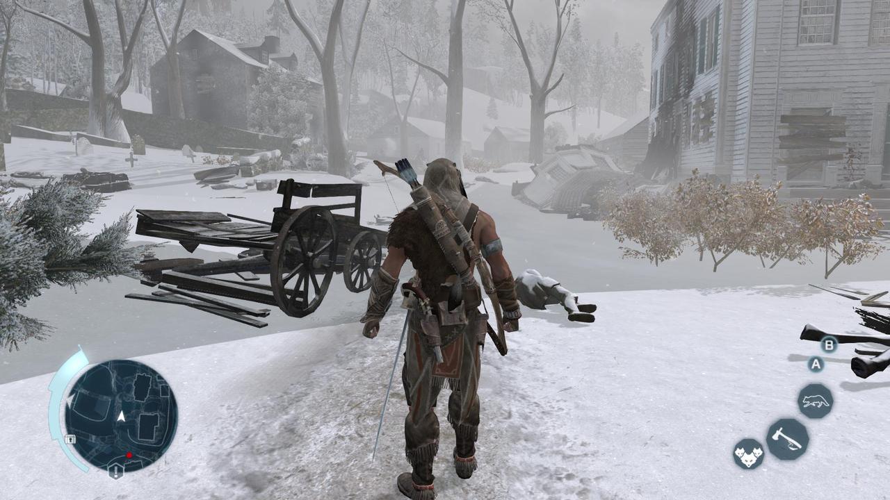 Pantallazo de Assassins Creed 3: Washington Edition para PC