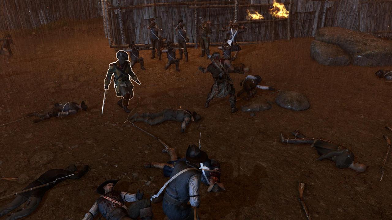 Pantallazo de Assassins Creed 3: Washington Edition para PC