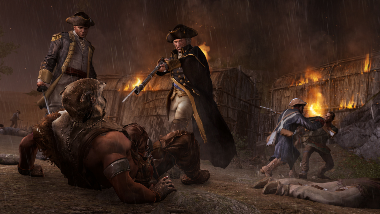 Pantallazo de Assassins Creed 3: Washington Edition para PlayStation 3