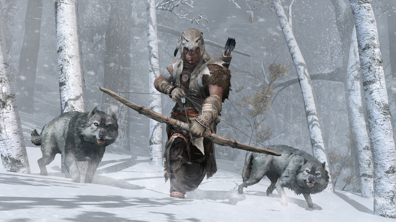 Pantallazo de Assassins Creed 3: Washington Edition para PlayStation 3