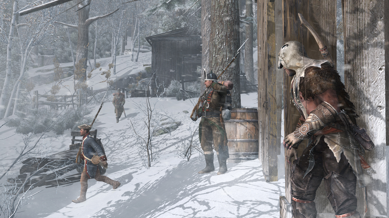 Pantallazo de Assassins Creed 3: Washington Edition para PlayStation 3