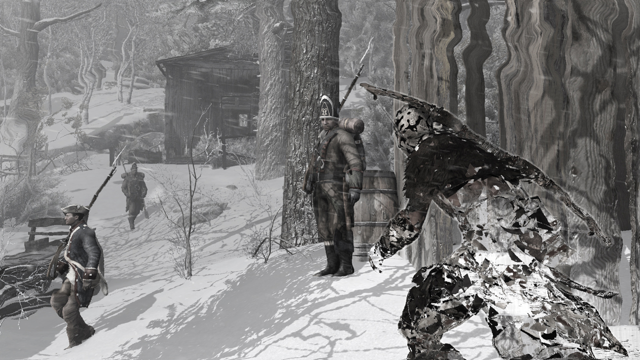 Pantallazo de Assassins Creed 3: Washington Edition para PlayStation 3