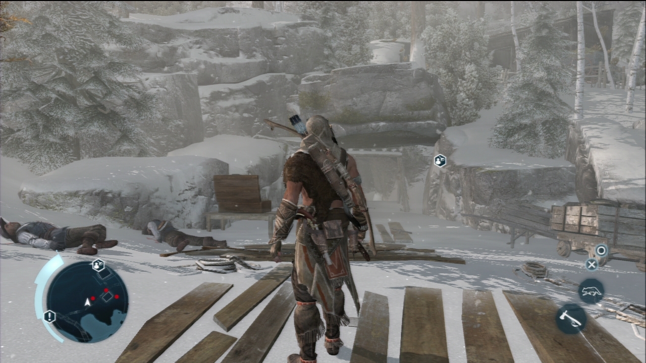 Pantallazo de Assassins Creed 3: Washington Edition para PlayStation 3