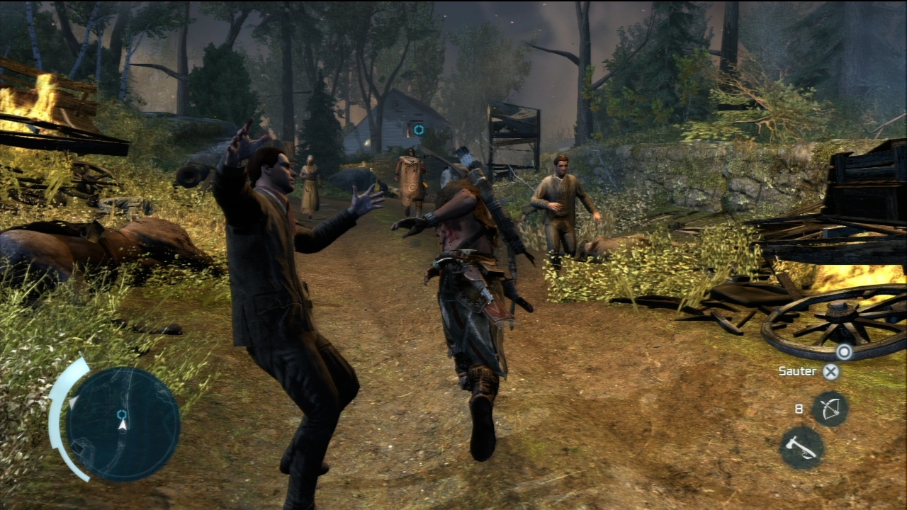 Pantallazo de Assassins Creed 3: Washington Edition para PlayStation 3