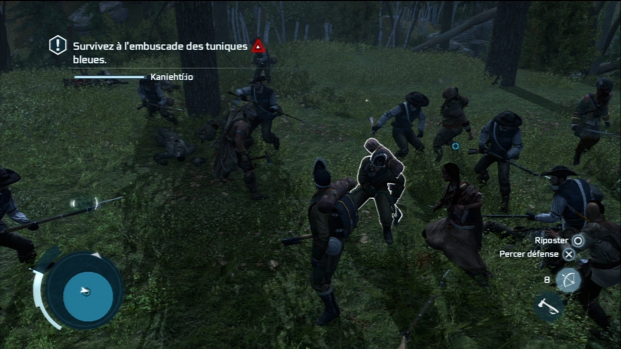 Pantallazo de Assassins Creed 3: Washington Edition para PlayStation 3