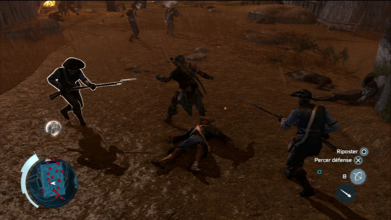 Pantallazo de Assassins Creed 3: Washington Edition para PlayStation 3