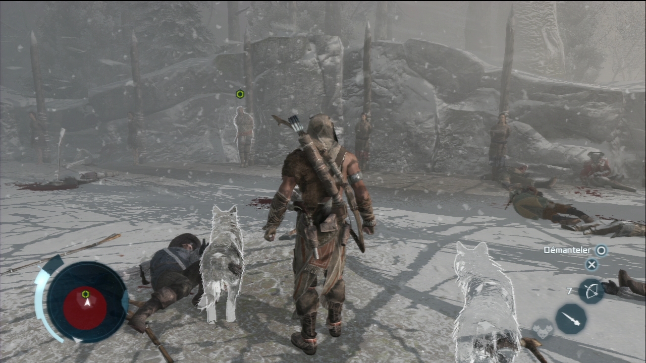 Pantallazo de Assassins Creed 3: Washington Edition para PlayStation 3
