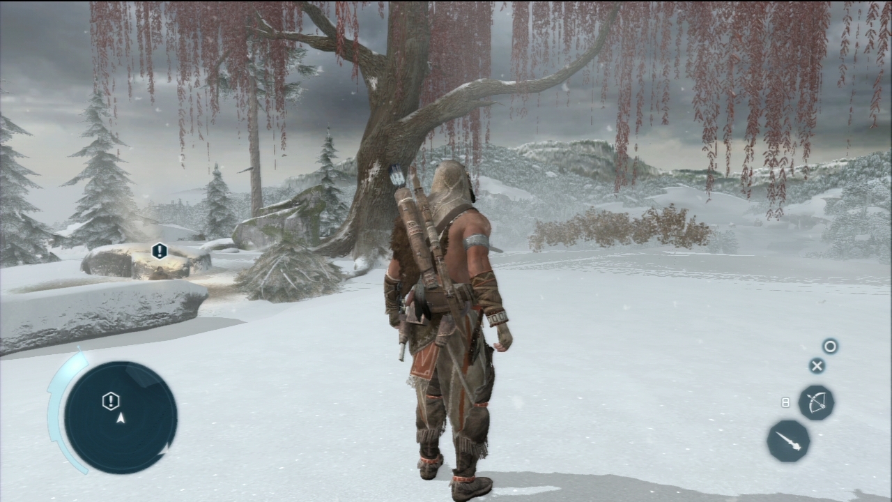 Pantallazo de Assassins Creed 3: Washington Edition para PlayStation 3