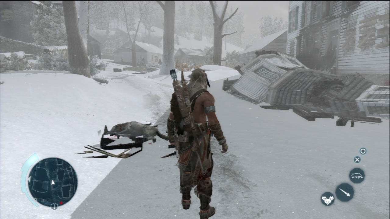 Pantallazo de Assassins Creed 3: Washington Edition para PlayStation 3