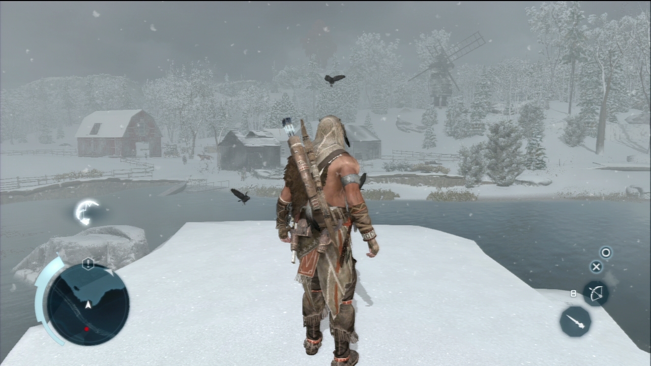 Pantallazo de Assassins Creed 3: Washington Edition para PlayStation 3