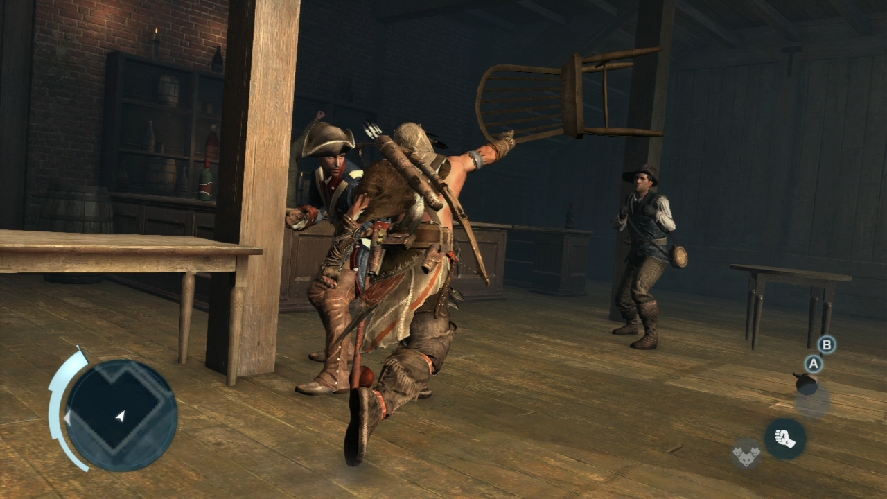 Pantallazo de Assassins Creed 3: Washington Edition para Xbox 360