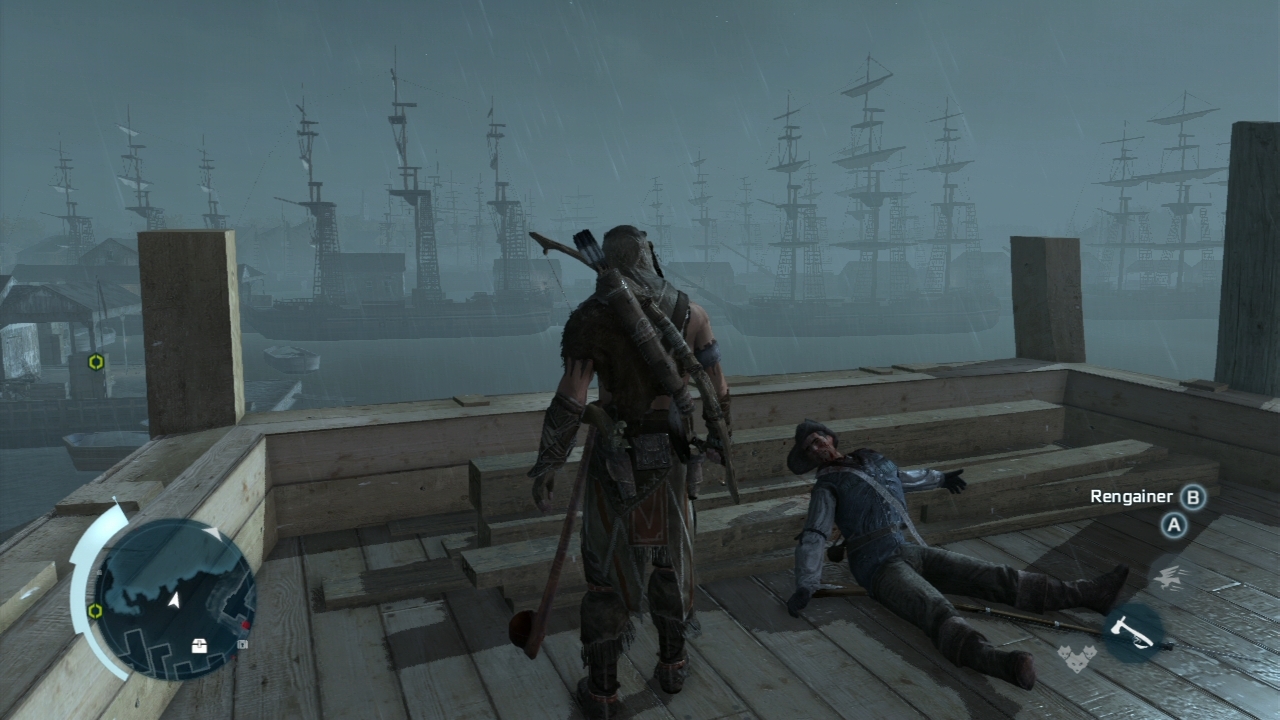 Pantallazo de Assassins Creed 3: Washington Edition para Xbox 360