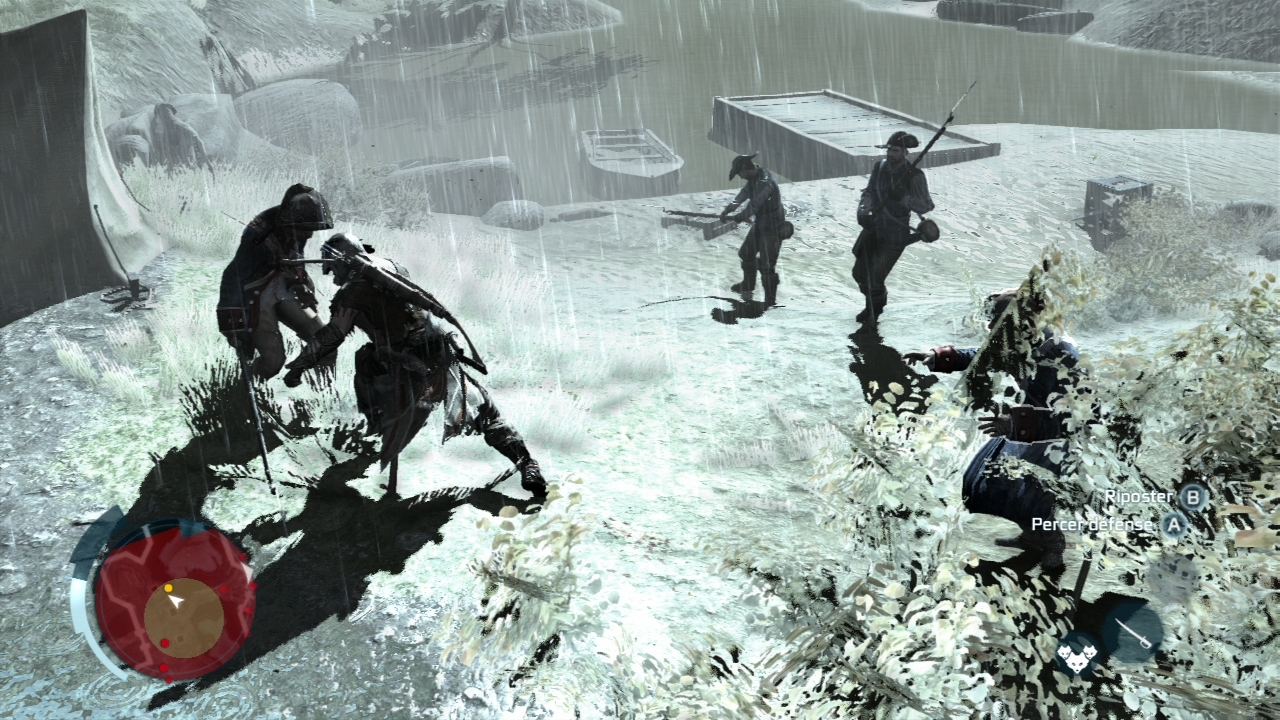 Pantallazo de Assassins Creed 3: Washington Edition para Xbox 360