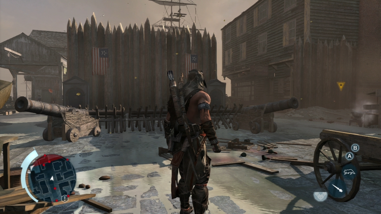 Pantallazo de Assassins Creed 3: Washington Edition para Xbox 360