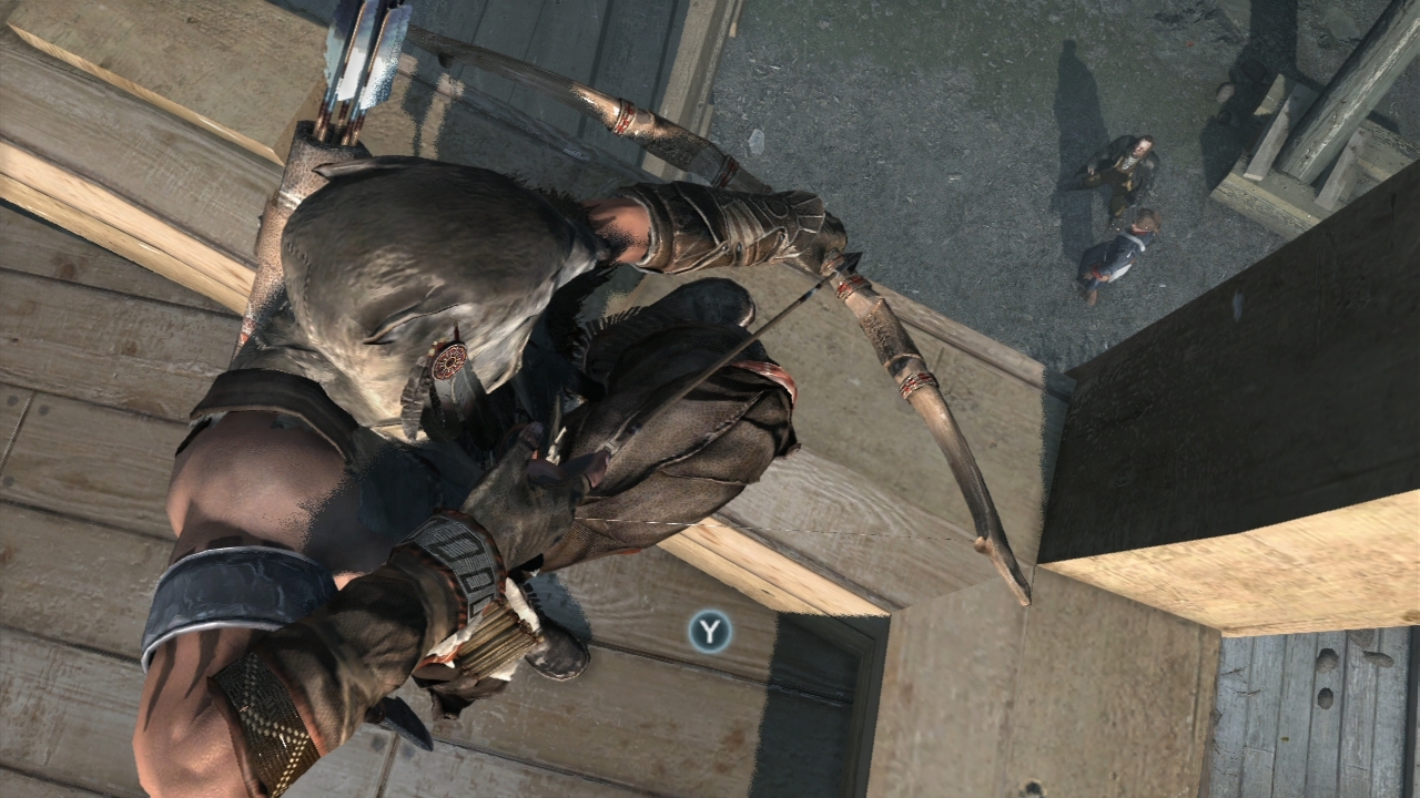 Pantallazo de Assassins Creed 3: Washington Edition para Xbox 360