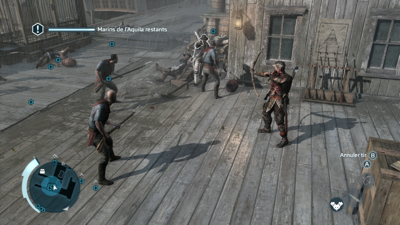 Pantallazo de Assassins Creed 3: Washington Edition para Xbox 360
