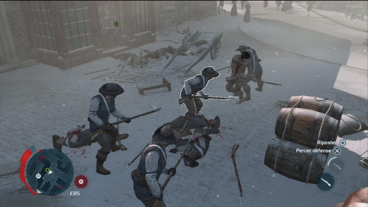 Pantallazo de Assassins Creed 3 Join Or Die Edición Coleccionista para PlayStation 3