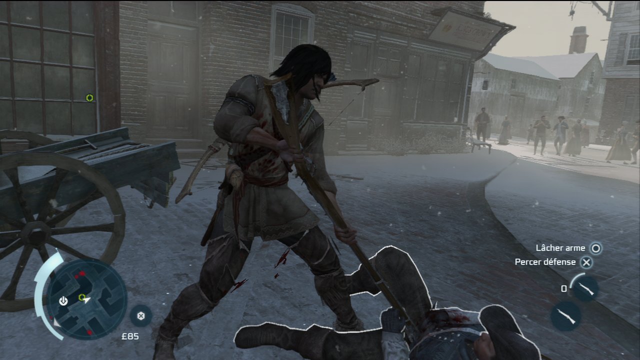 Pantallazo de Assassins Creed 3 Join Or Die Edición Coleccionista para PlayStation 3