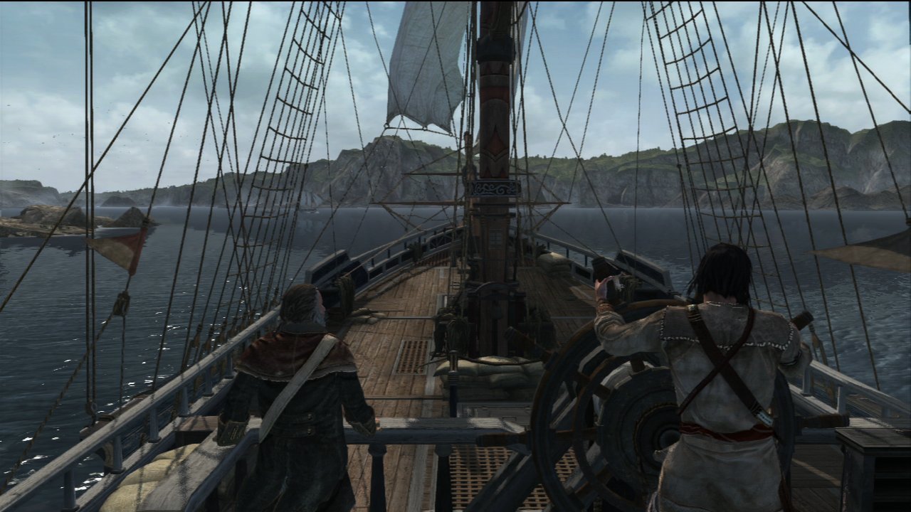 Pantallazo de Assassins Creed 3 Join Or Die Edición Coleccionista para PlayStation 3