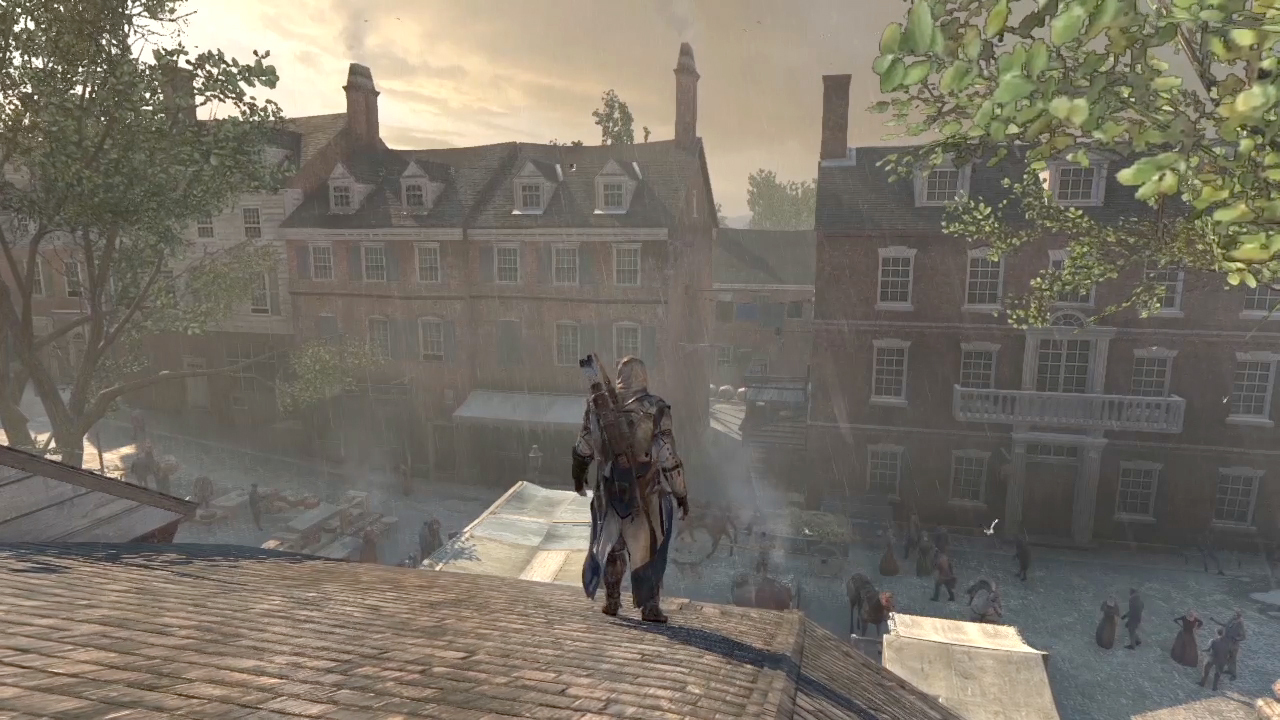 Pantallazo de Assassins Creed 3 Join Or Die Edición Coleccionista para Xbox 360