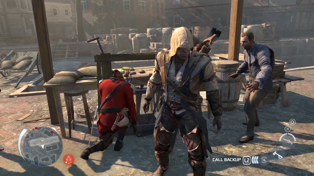 Pantallazo de Assassins Creed 3 Join Or Die Edición Coleccionista para Xbox 360