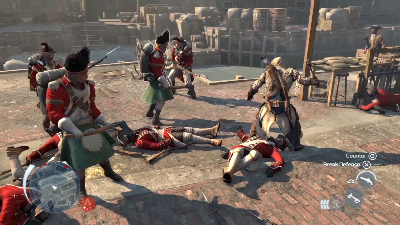 Pantallazo de Assassins Creed 3 Join Or Die Edición Coleccionista para Xbox 360