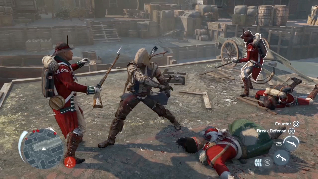 Pantallazo de Assassins Creed 3 Join Or Die Edición Coleccionista para Xbox 360
