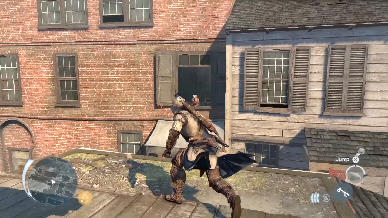 Pantallazo de Assassins Creed 3 Join Or Die Edición Coleccionista para Xbox 360