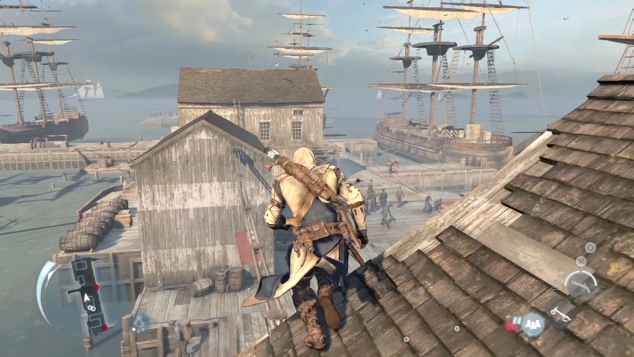 Pantallazo de Assassins Creed 3 Join Or Die Edición Coleccionista para Xbox 360