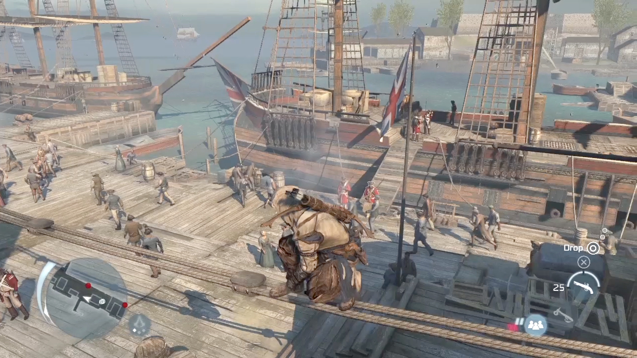 Pantallazo de Assassins Creed 3 Join Or Die Edición Coleccionista para Xbox 360