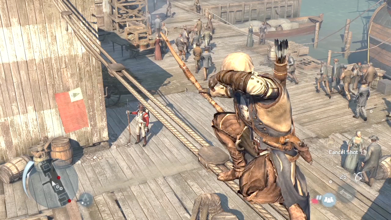Pantallazo de Assassins Creed 3 Join Or Die Edición Coleccionista para Xbox 360