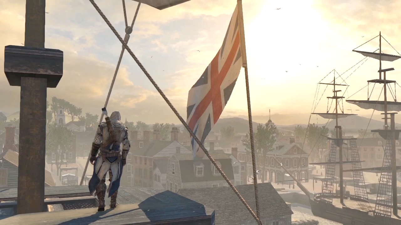 Pantallazo de Assassins Creed 3 Join Or Die Edición Coleccionista para Xbox 360
