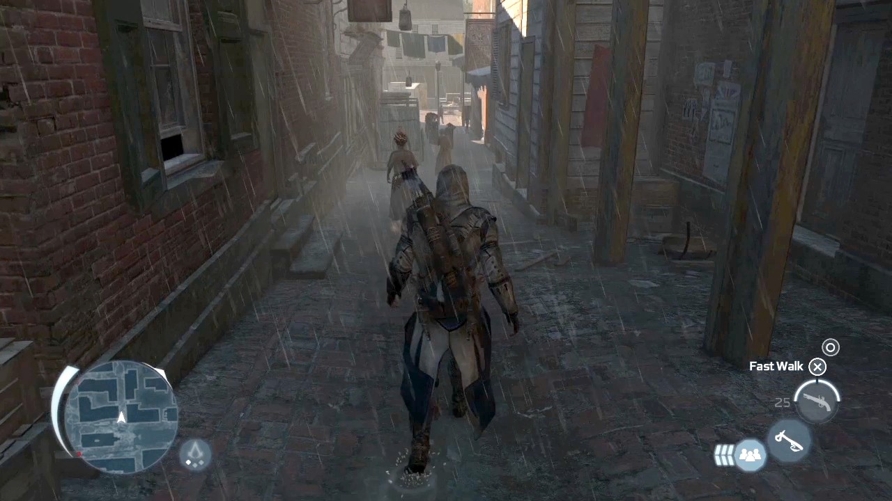 Pantallazo de Assassins Creed 3 Join Or Die Edición Coleccionista para Xbox 360