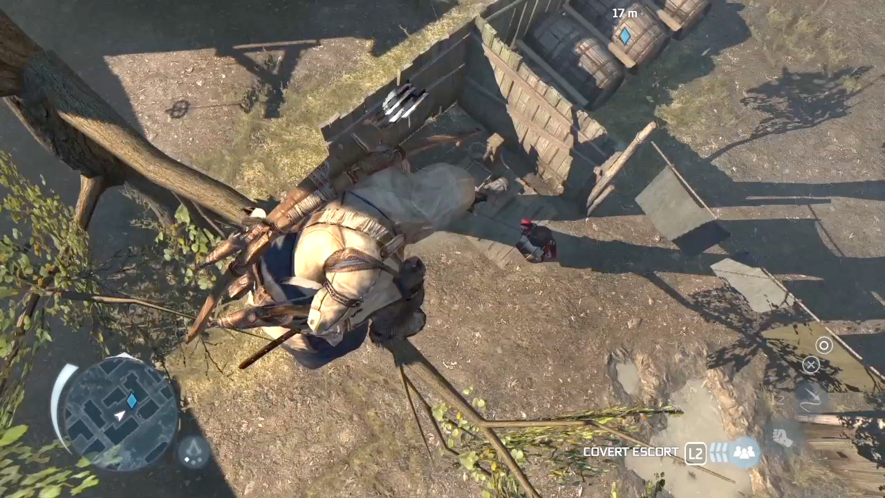 Pantallazo de Assassins Creed 3 Join Or Die Edición Coleccionista para Xbox 360