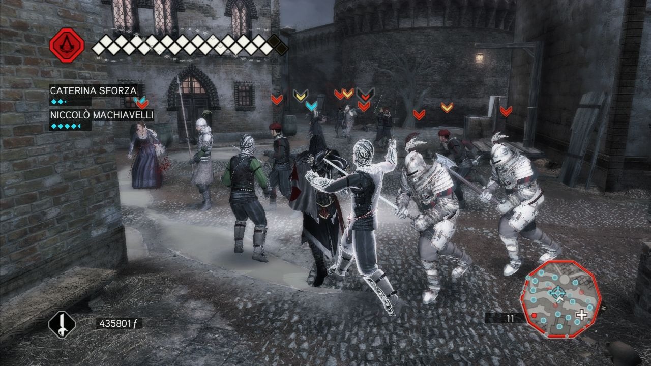 Pantallazo de Assassins Creed II: La Batalla de Forli para PlayStation 3